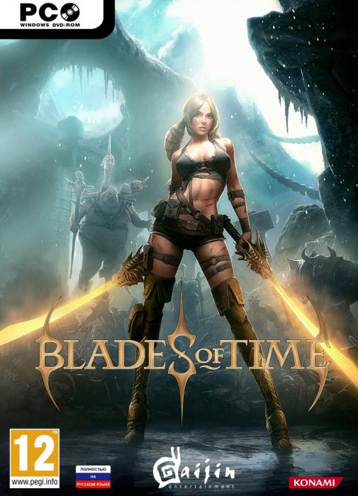 Blades of Time / Клинки Времени. Limited Edition