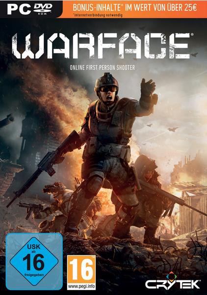 Игра Warface на PC для Windows
