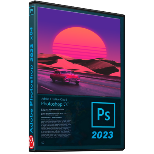 Adobe Photoshop 2022 23.3.2.458 RePack PC + ключ активации