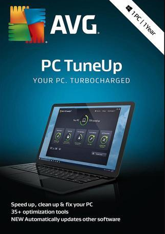 AVG PC Tuneup для Windows + ключик активации