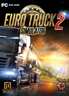 Euro Truck Simulator 2 PC Последняя версия + Моды + все DLC