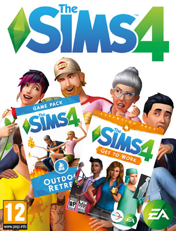 The Sims 4 + Все дополнения DLC RePack для ПК