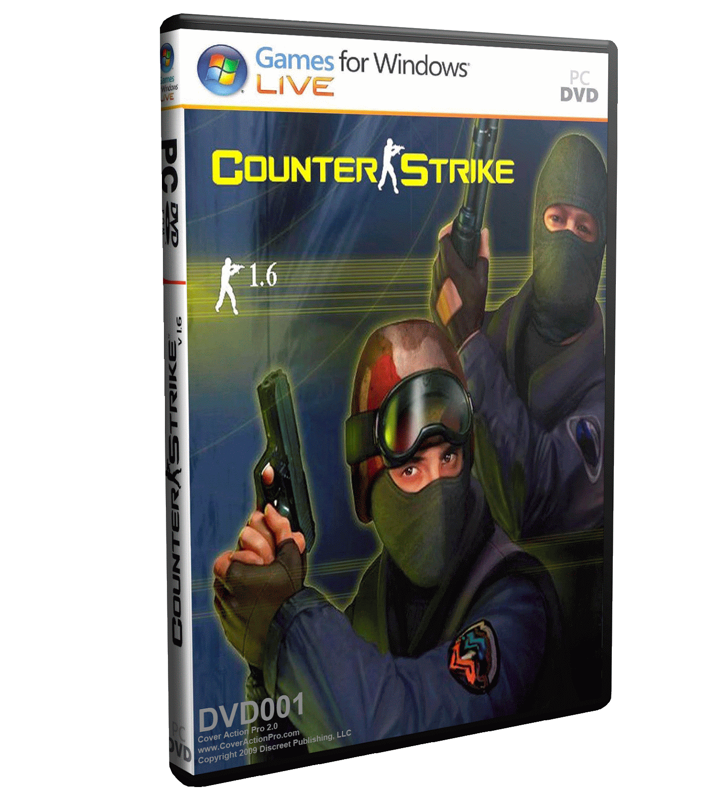 Cборка CS / КС 1.6 / Counter Strike 1.6 Русская версия для Windows ПК