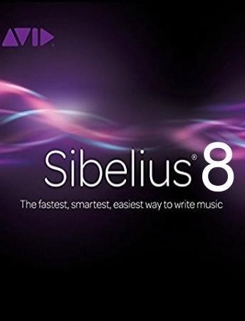Sibelius 8 - Нотный редактор На русском языке