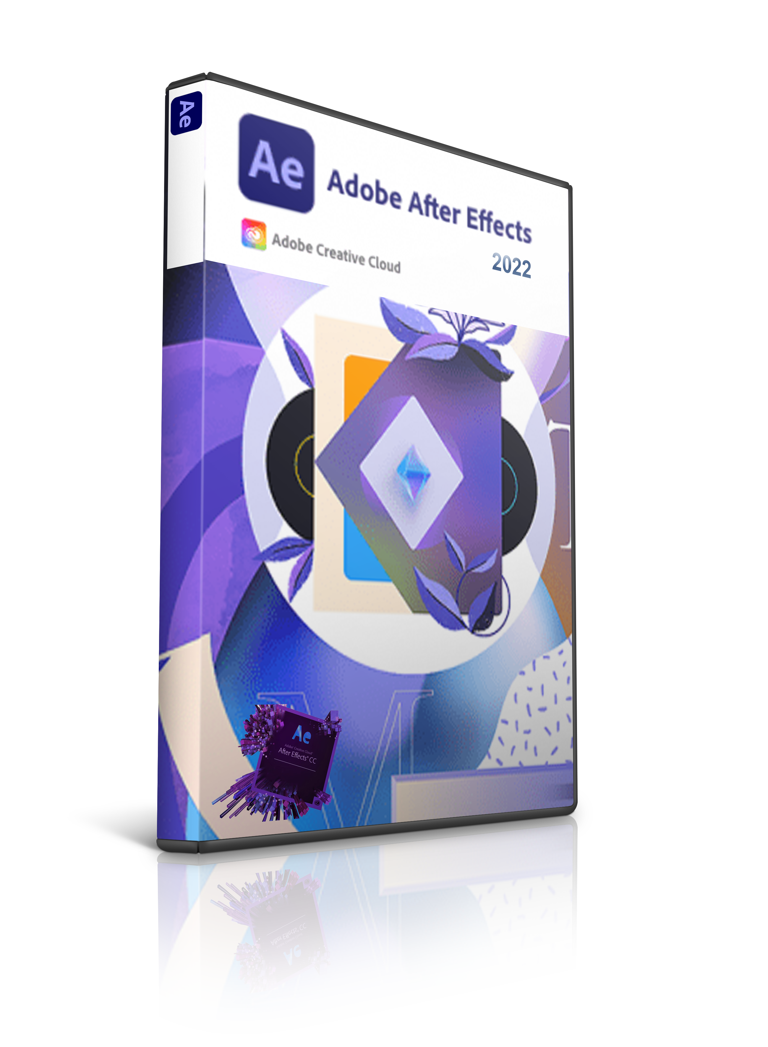 Adobe After Effects CC 2022 22.2 Русская версия (+ crack)