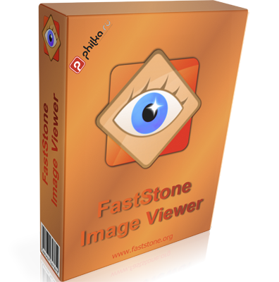 FastStone Image Viewer 7.6 Чтение и редектирование файлов RAW, TIFF, PDF, DjVu