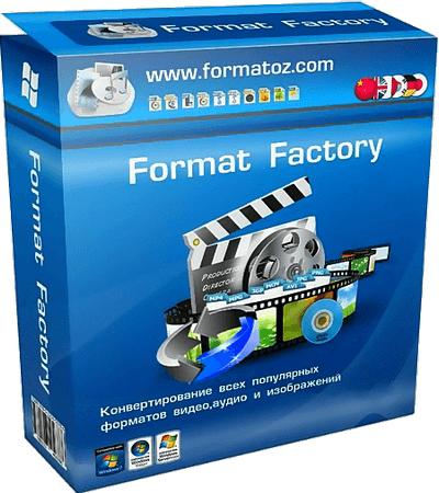 Format Factory 5.13.0.0 PC Последняя русская версия для Windows