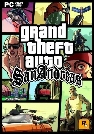 ГТА Сан Андреас / GTA San Andreas / GTA SA + Лицензия для Windows ПК