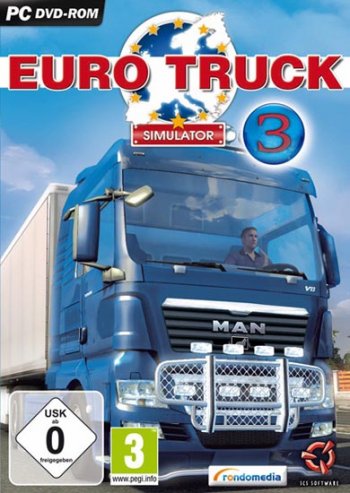 Euro Truck Simulator 3 Русская версия для PC
