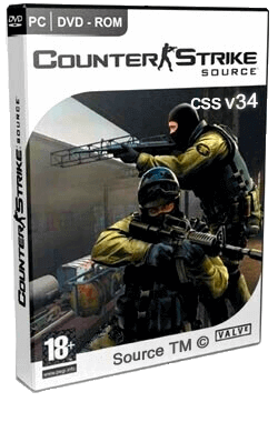 Counter Strike: Source v34 Чистая сборка для Windows PC