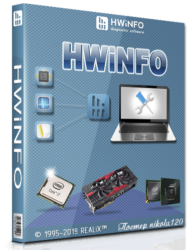 HWiNFO64 7.24.4770 PC Последняя версия для Windows