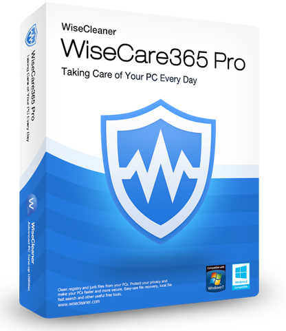 Wise Care 365 Pro 6.5.5.628 На русском языке с ключом для Windows