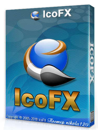 IcoFX 3.8.1 Последняя версия на русском для Windows + Portable