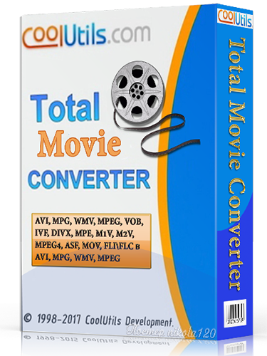 Total Movie Converter 4.1.0.45 + Portable