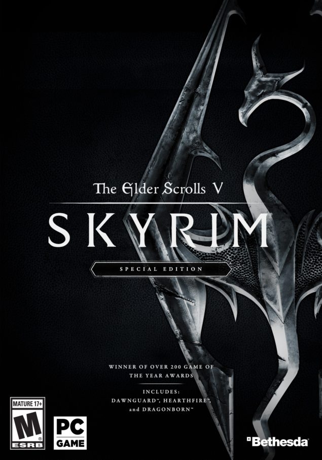 The Elder Scrolls 5 Skyrim Special Edition 1.9.32.0.8 + DLCs 2024