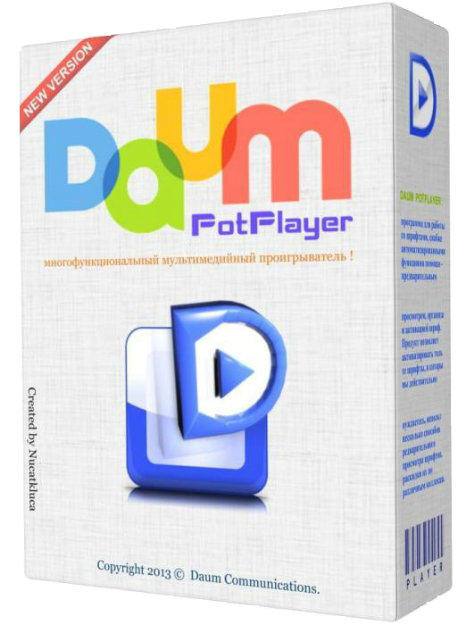 Daum PotPlayer 1.7.21632 + 64 bit Последняя версия для Windows