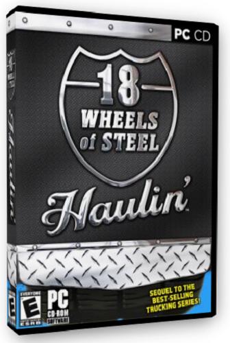 18 wheels of steel haulin / 18 Стальных колес. Полный загруз.