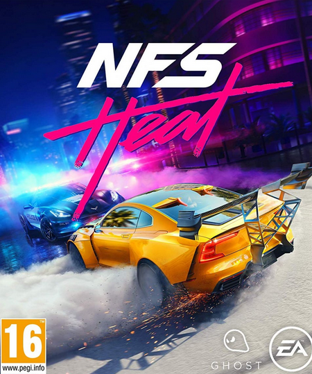 Need for Speed Heat Deluxe Edition PC Репак от xatab для Windows ПК