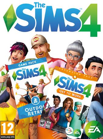 The Sims 4: Deluxe Edition v 1.87.40.1030 Последняя версия + DLCs Repack от Chovka