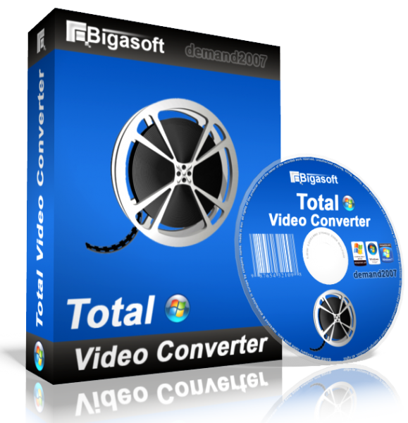 Bigasoft Total Video Converter 6.2.0.7269 Repack + Portable На русском