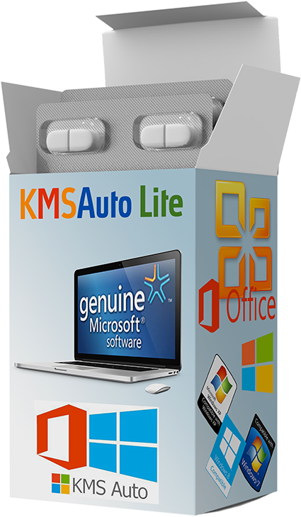 Активатор для Windows 10 - KMS Auto Lite