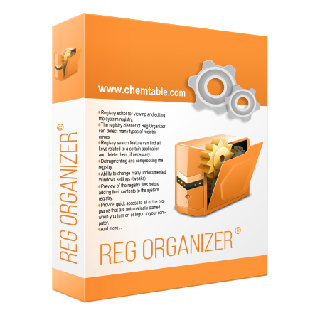 Reg Organizer 8.91 + ключ / Рег Органайзер Последняя версия для Windows