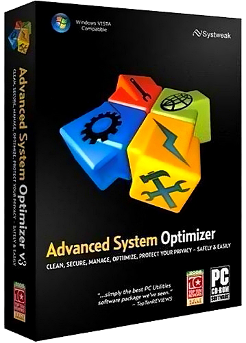 Advanced System Optimizer 3.9 + лицензионный ключ