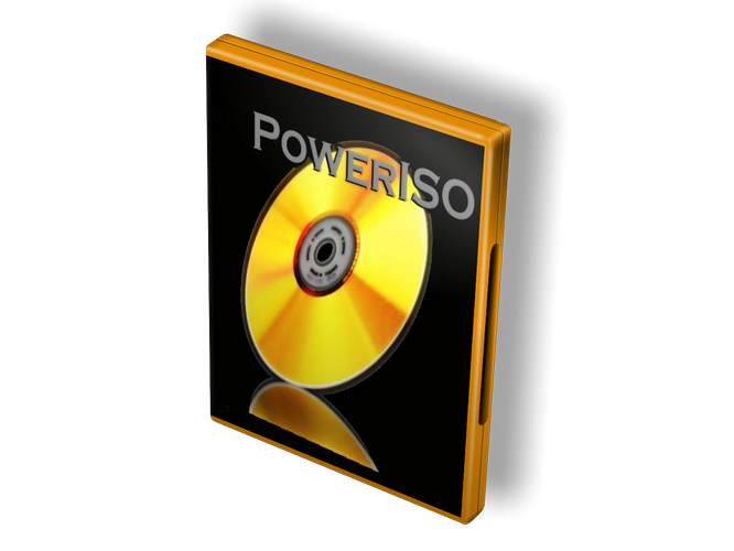 PowerISO 7.5 + ключ PC