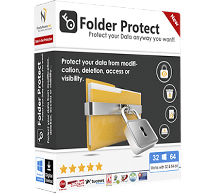Folder Protect Последняя версия для Windows + Rus