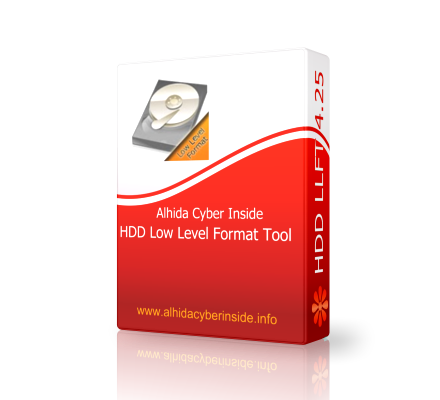 HDD Low Level Format Tool v4.40 + Portable
