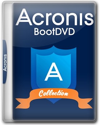 Acronis BootCD / BootDVD PC / Русский
