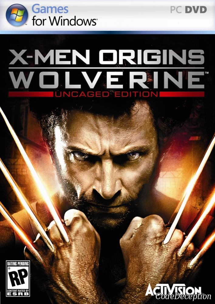 X-men Origins: Wolverine Repack от R.G. Механики