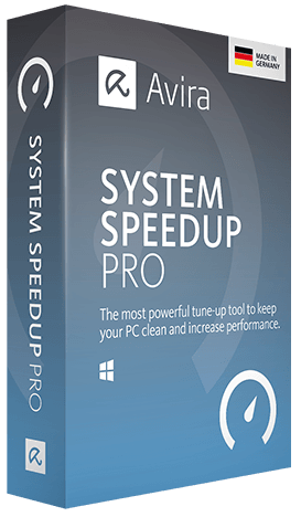 Avira System Speedup Pro для Windows + код активации