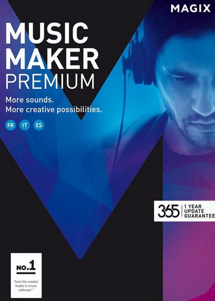 MAGIX Music Maker Premium PC + Crack