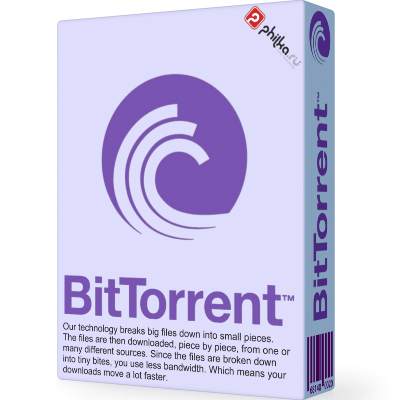 Торрент клиент БитТоррент BitTorrent 7.10.5 Build 45857 PC Последняя версия