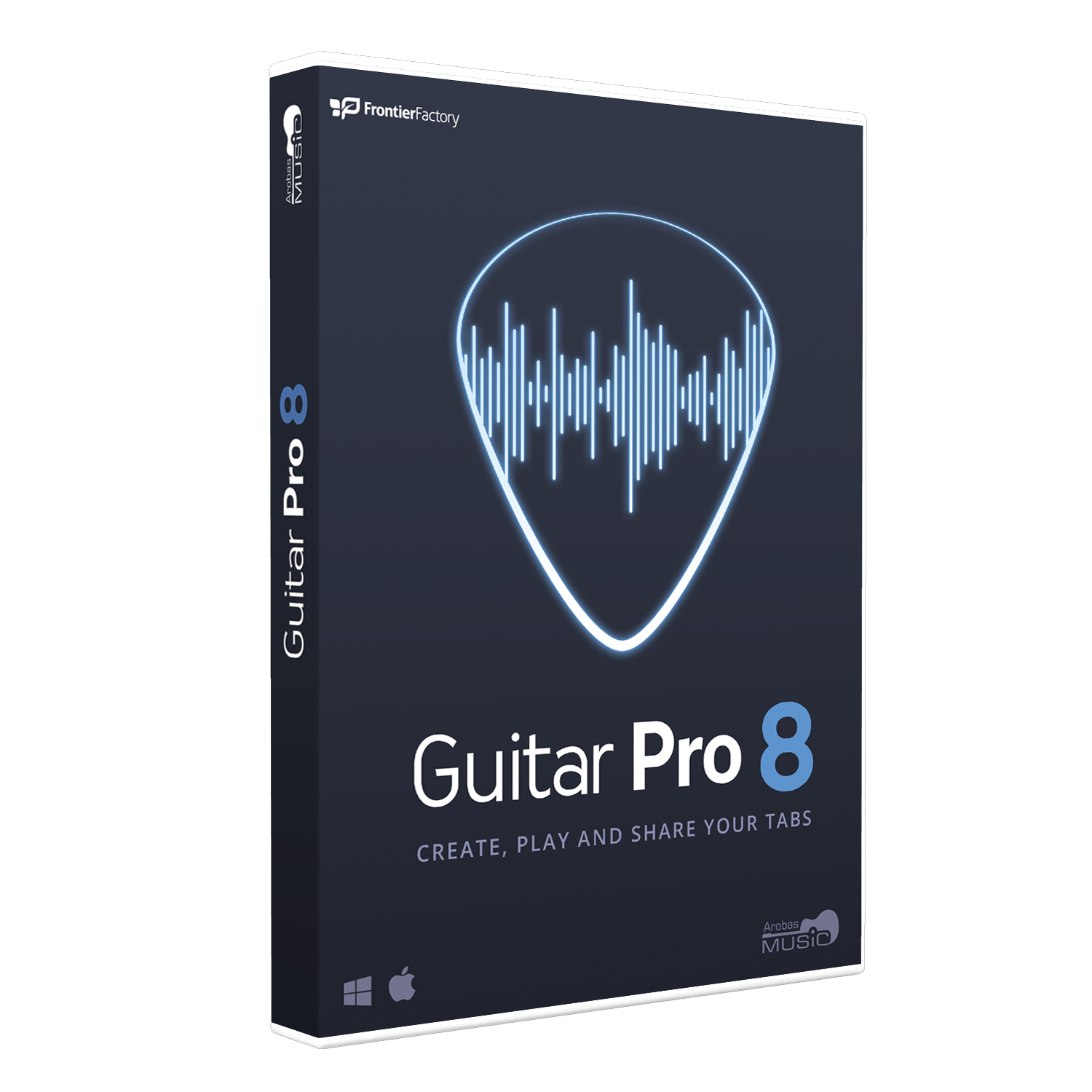Guitar Pro 8.0.1 Build 28 + лицензионный ключ + Soundbanks для Windows PC