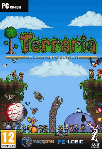 Террария / Terraria v 1.4.4.9 v4 Новая русская версия для Windows ПК