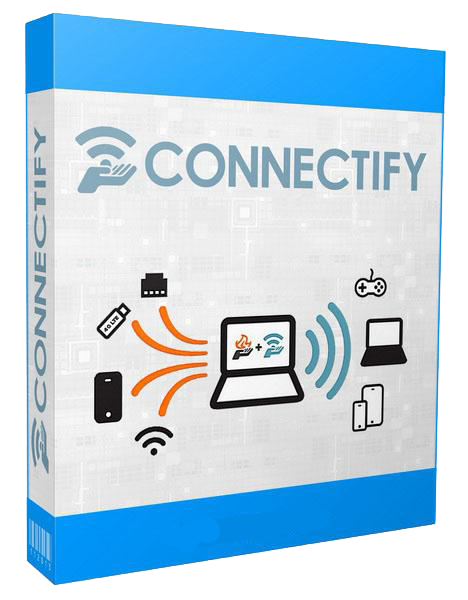 Connectify 2023.0.1.40175 — программа для раздачи Wi-Fi для Windows