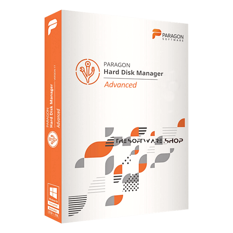 Paragon Hard Disk Manager 17.29.12 На русском языке для Windows