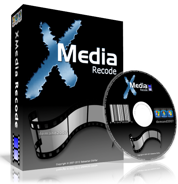 XMedia Recode 3.5.5.3 PC Последняя версия для Windows