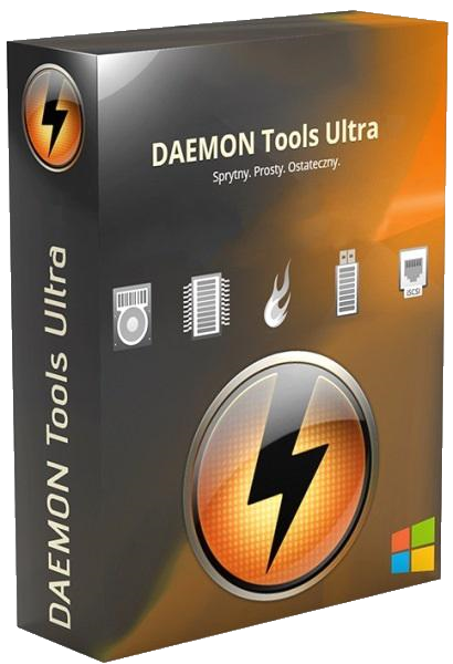 DAEMON Tools Ultra Последняя версия + Crack для Windows