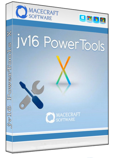 jv16 PowerTools 8.0.0.1556 для Windows + ключ лицензии Русская версия