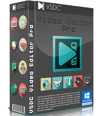VSDC Free Video Editor 7.1.4.404 для Windows Последняя версия PC