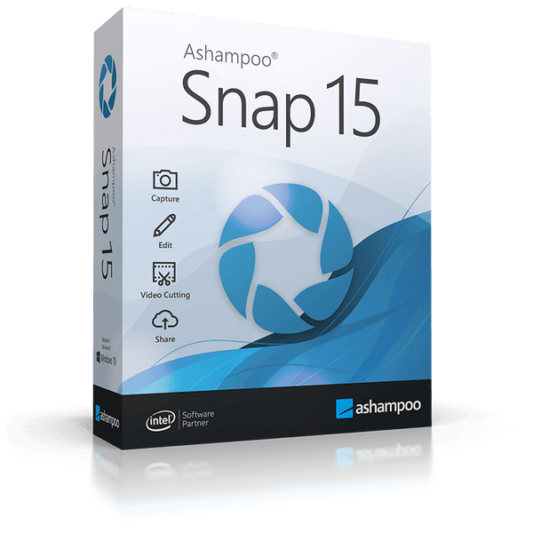 Ashampoo Snap 15.0.1 Последняя версия для Windows PC