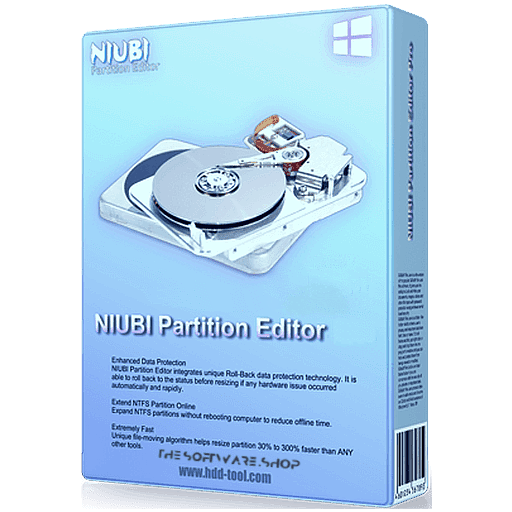 NIUBI Partition Editor 9.5.0 Pro для Windows ПК