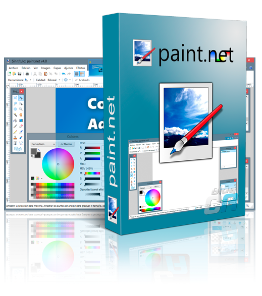 Пейнт / PaintNET 5.0.3 Последняя версия для Windows PC