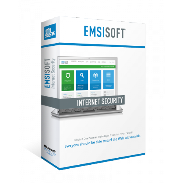 Emsisoft Internet Security Последняя версия + Ключ для Windows
