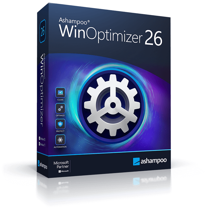 Ashampoo WinOptimizer 26.00.22 + ключ Последняя версия для Windows ПК