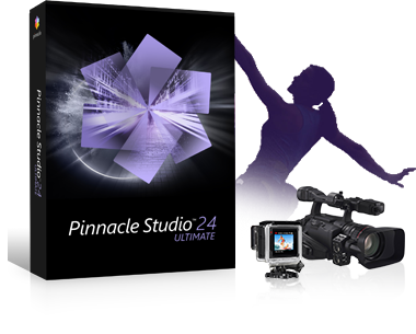 Pinnacle Studio Ultimate 24.1.0.260 русская версия + Crack + Пакет дополнений