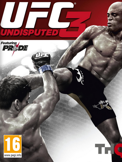UFC Undisputed 3 pc